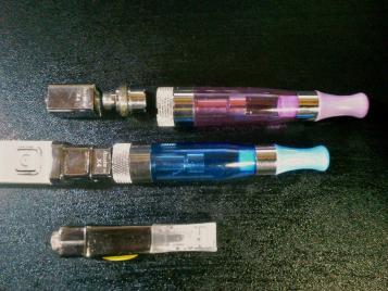 iTaste + 510-eGo Adapter + Stardust V3