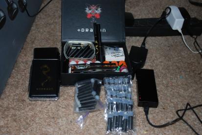 It's funny how this much paraphernalia is considered "for starters".