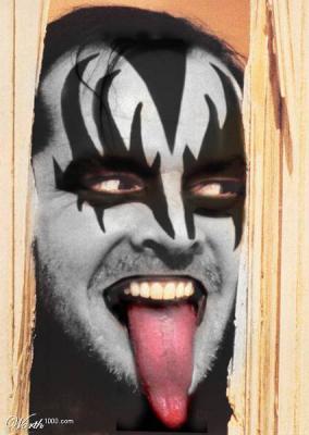 JackNicholsonKISS