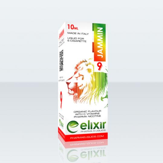 jammin natural eliquid pharma nicotine