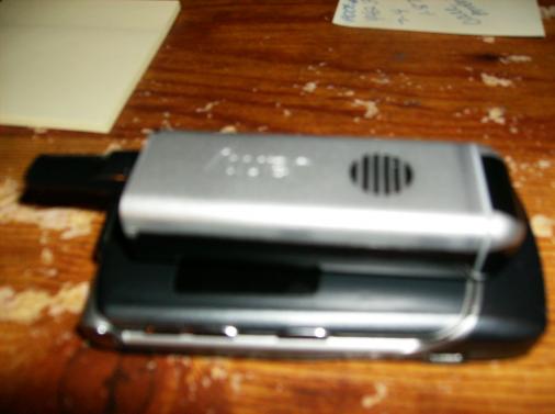Janty Stick on my razor