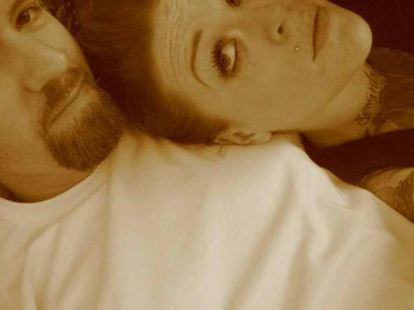 jenell & nick (kickin back)