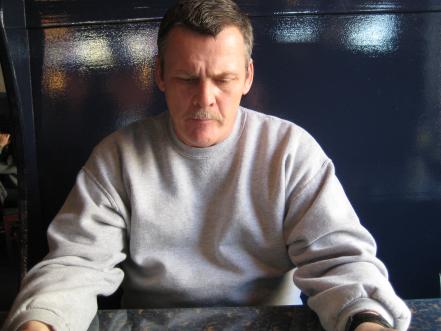 Joe at the restaurant