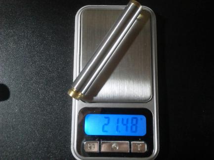 Joye eCab with UltlaFile10440 500mAh