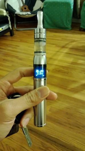 Joye Evic with a SmokTech R