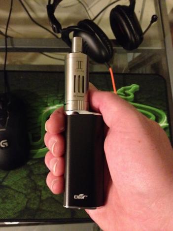 Joyetech Delta II with Eleaf Istick 30W