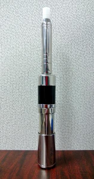 JoyeTech Evic with the BOD and an Atmomixani Steam Machine VST