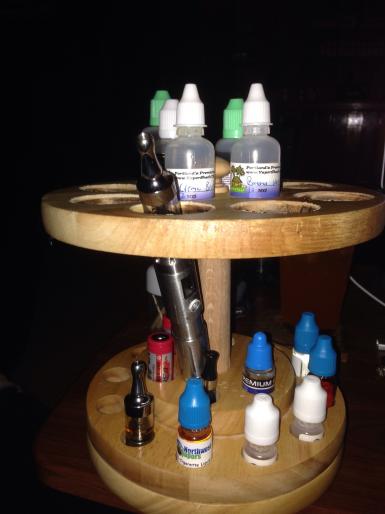 Juice holder I made.