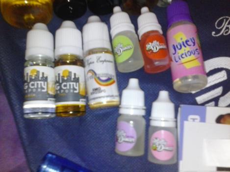 Juices I got!
