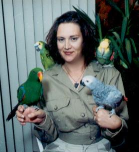 Just a Few of my Fine, Feathered Friends...