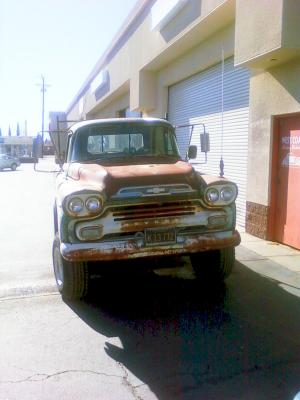 just brought it to the shop