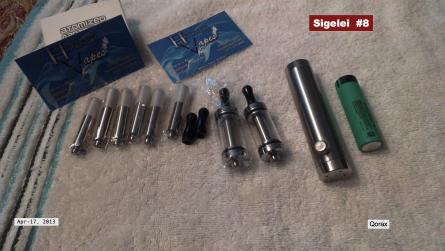 Just received the Sigelei #8