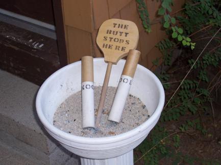 Just thought this was a cute idea someone had.