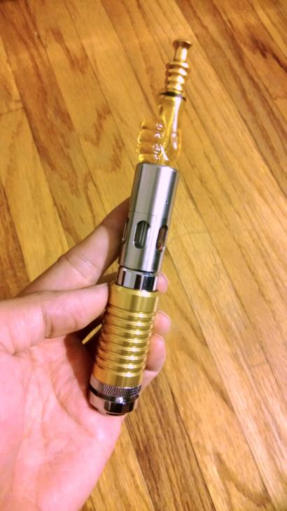 K100 with a SS Bliss Tank