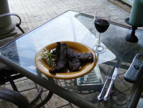 Kalbi ready to eat