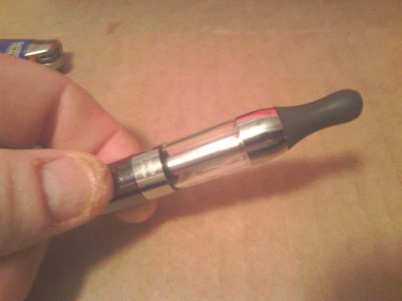 Kanger Pro Tank Mini, After adding Heat shrink to it. Much better now