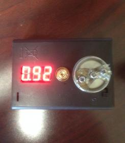 Kanthal 30g
9 wraps each side
0.9ohm
Dual Coil