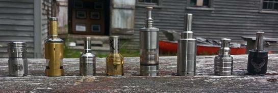 kathi1720140714 103850

My Rebuildables as of now. 3D, Kraken, Nimbus, Enigma, Taifun, Kayfun Lite +, Trident, Patriot. Mostly clones.