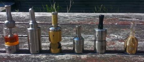 kathi17atoppers20140617 160658

Aspire Nautilus, Kayfun Lite Plus, Kraken, Nimbus, 3D Auto Dripper, Enigma

All except the Nautilus are clones.