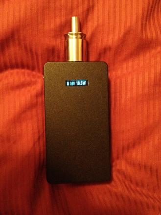 Keegan mod? Traded my Billit Box for this Dna20 dual 26650 battery.