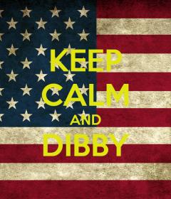 keep calm and dibby 3