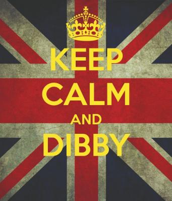 keep calm and dibby