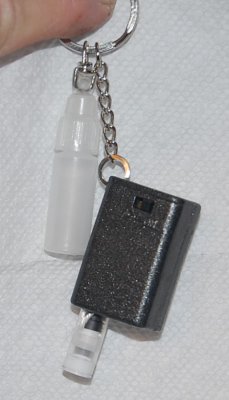 Keychain Mini...always have your emergency supply of juice and PV at all times.  lol