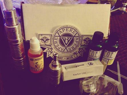 KFL+ w/ some favorite juices