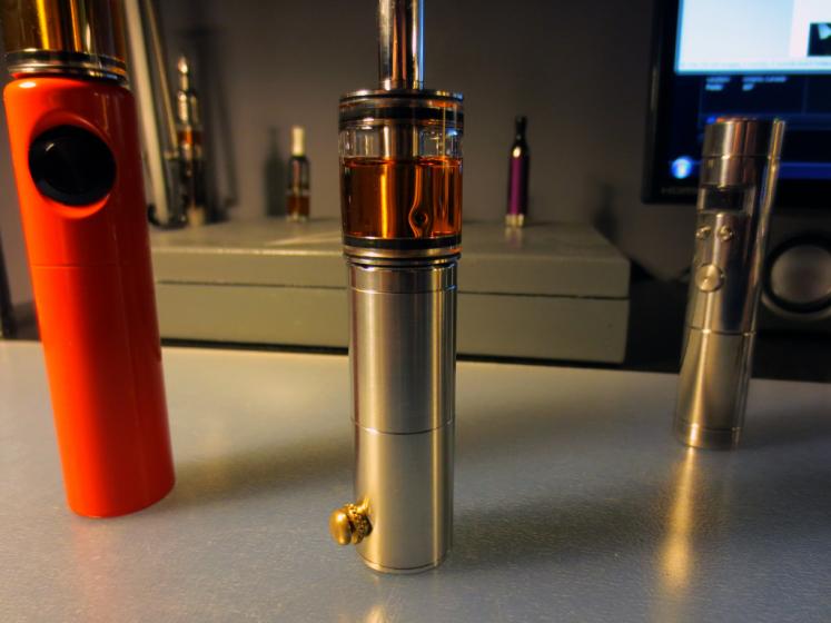 Kicked EA Mod with IBTanked 25mm carto tank.
