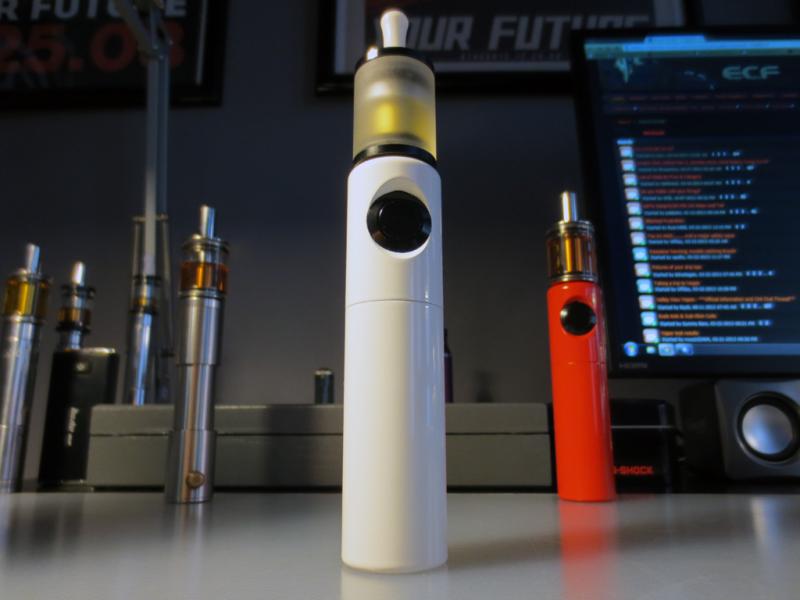 Kicked Silver Bullet with VVV Glass Tank.