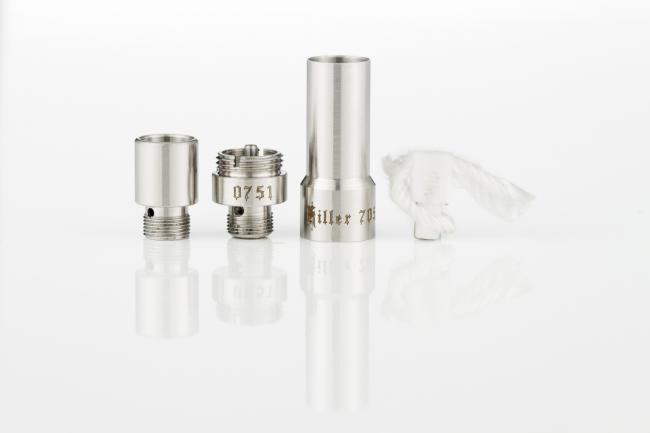 Killer 705 parts , 303 stainless steel