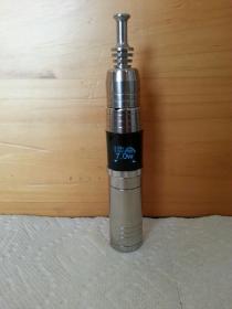 Kir Fanis Stainless Telescoping Evic Tube with IGO L in 18350 Mode.