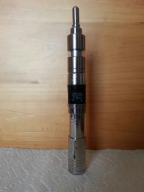 Kir Fanis Telescoping Stainless Tube Evic with Kayfun Lite in 18650 Mode.