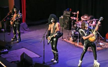 KISS ALIVE THE TRIBUTE at the famous Lyric Theater
