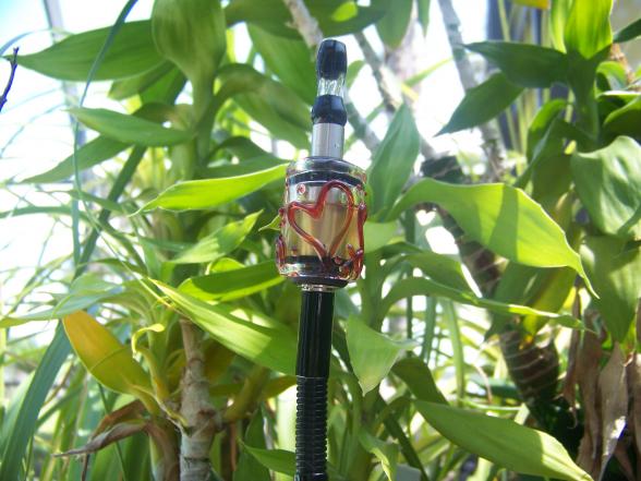 KosmicGlass Tank and Drip Tip