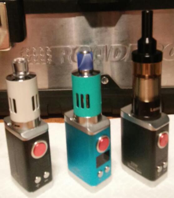 KSD Vamo 18350 25w box mods VV/VW