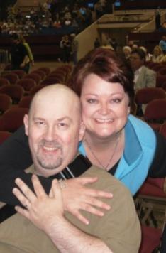 LaCier and I   Gaither Homecoming 2011