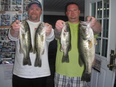 Lake Anna bass