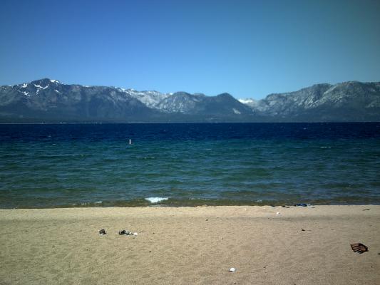 Lake Tahoe.... where we spend lots of our time over summer