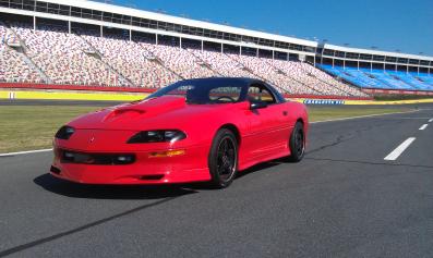 Laps for Life Blood Drive at Charlotte Motor Speedway 9-11-2011