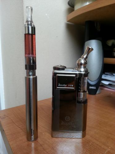 Latest additions: Vision Spinner, Innokin iTaste VTR