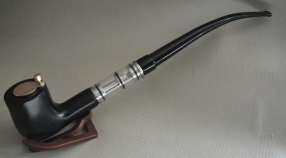 Lava Gen Isis Pipe Black