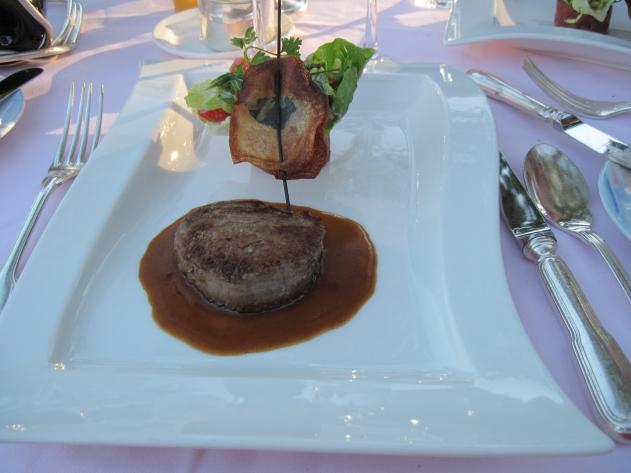 Le Montrachet Charlais Filet and tartare
