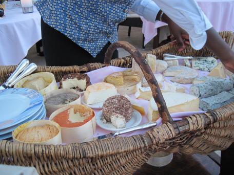 Le Montrachet cheese tray