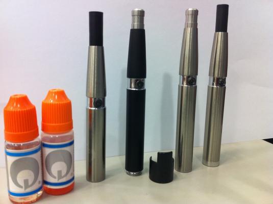 (left to Right)
2 of my Best Janty Liquids Mint and Stawberry
eGo with Normal Batt and Cart
eGo with USB Battery and Drip Tip
eGo with XL Batt and Drip Tip
eGo with XL Batt with Cart