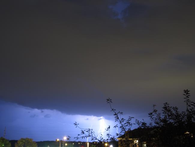 Lightning Strike!