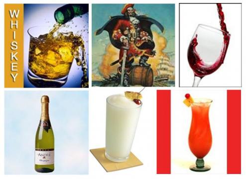 liquor flavors