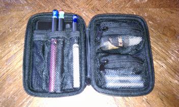 Loaded in case
