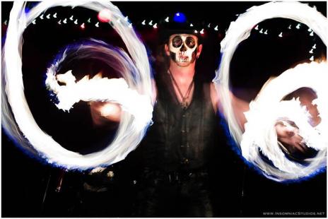 Loki's own spinning fire