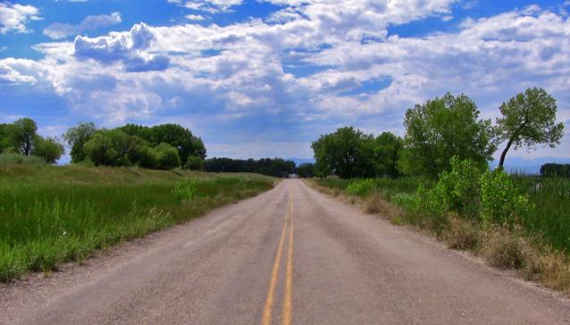 Lonely Road at Rocky Mountain Arsenal WR